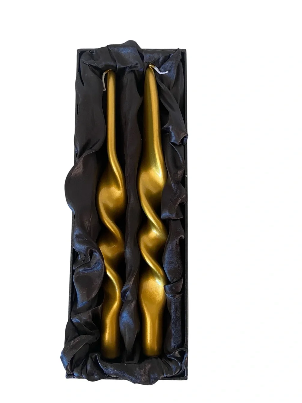 Graziani Twist Candles in Gold